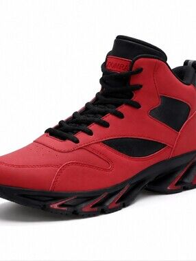 Joomra Men's High Top Athletic Sneakers – Size 8